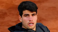 Carlos Alcaraz at 2024 Roland Garros