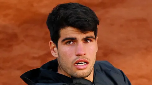 Carlos Alcaraz at 2024 Roland Garros