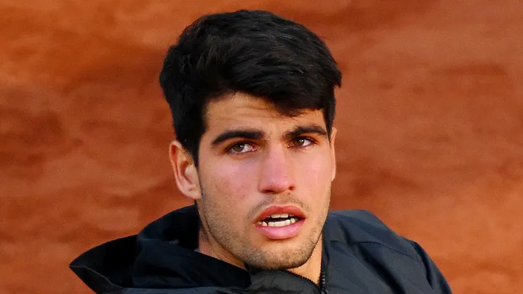 Carlos Alcaraz at 2024 Roland Garros