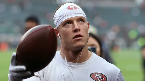 Christian McCaffrey will play his third season with the San Francisco 49ers