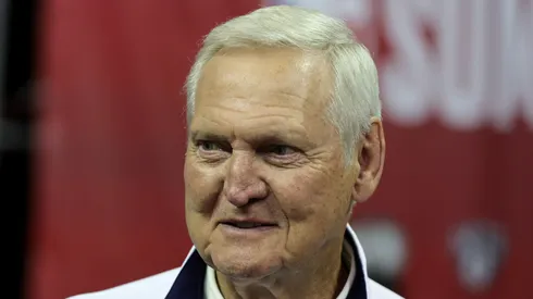 Jerry West, NBA legend