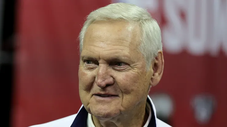 Jerry West, NBA legend