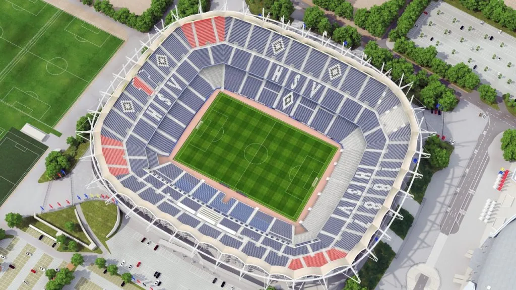 Volksparkstadion – Hamburg