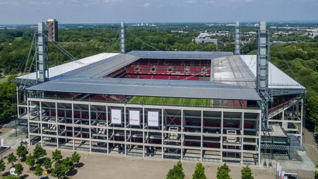 RheinEnergieStadion- Cologne