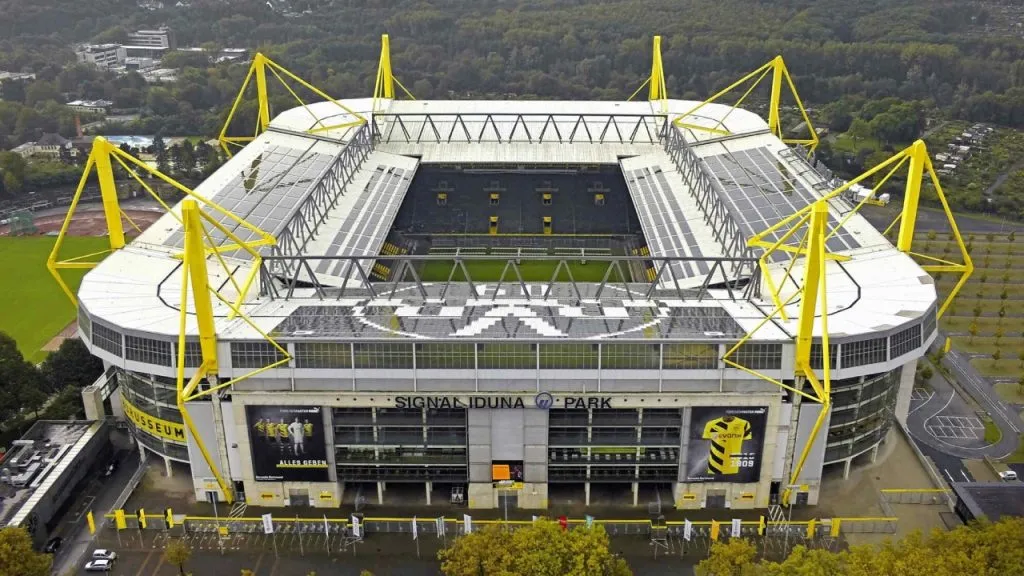Westfalenstadion – Dortmund