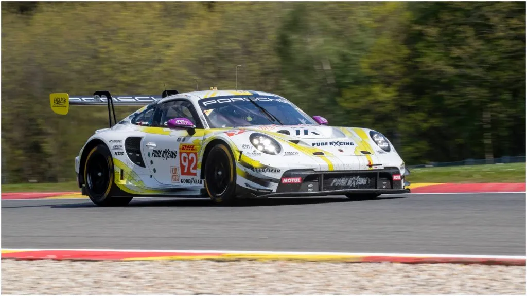 Manthey Purerxcing team during the 2024 24 Hours of Le Mans โ IMAGO / PanoramiC