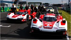 Porsche Penske Motorsport team during the 2024 24 Hours of Le Mans