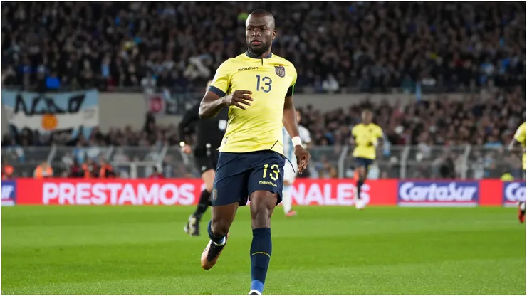 Enner Valencia of Ecuador