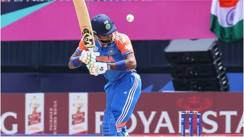 India's Harthic Pandya