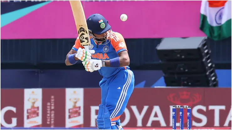 India's Harthic Pandya