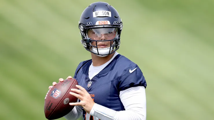 Zach Wilson joined the Denver Broncos this offseason