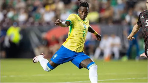 Brazil forward Vinicius Junior