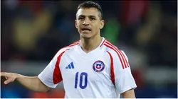 Alexis Sanchez of Chile