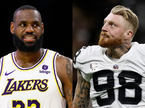 Raiders' Maxx Crosby unexpectedly throws big shade at LeBron James