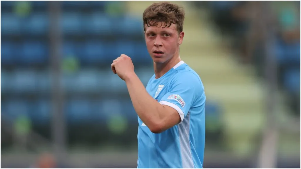 Nicola Nanni of San Marino – IMAGO / Sportimage