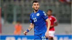 Cyprus' Ioannis Pittas