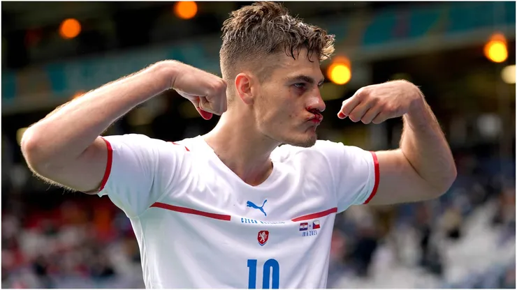 Czech Republic's Patrik Schick