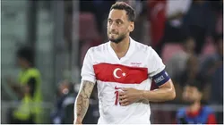 Hakan Çalhanoğlu of Turkey