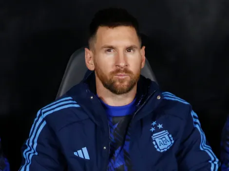 Is Lionel Messi playing for Argentina vs Ecuador today?