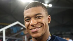 Kylian Mbappe of Real Madrid