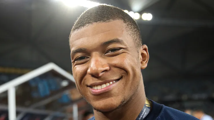 Kylian Mbappe of Real Madrid