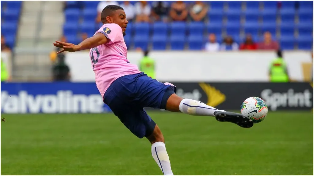 Bermuda defender Dante Leverock – IMAGO / Icon Sportswire