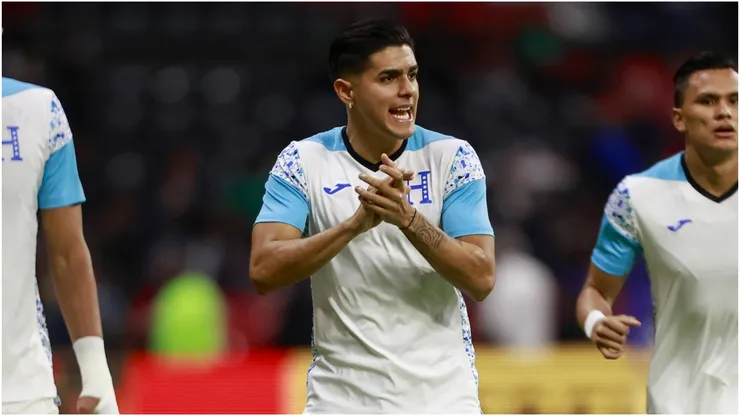 Luis Palma of Honduras