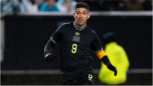 El Salvador's Nelson Bonilla