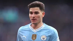 Julian Alvarez of Manchester City