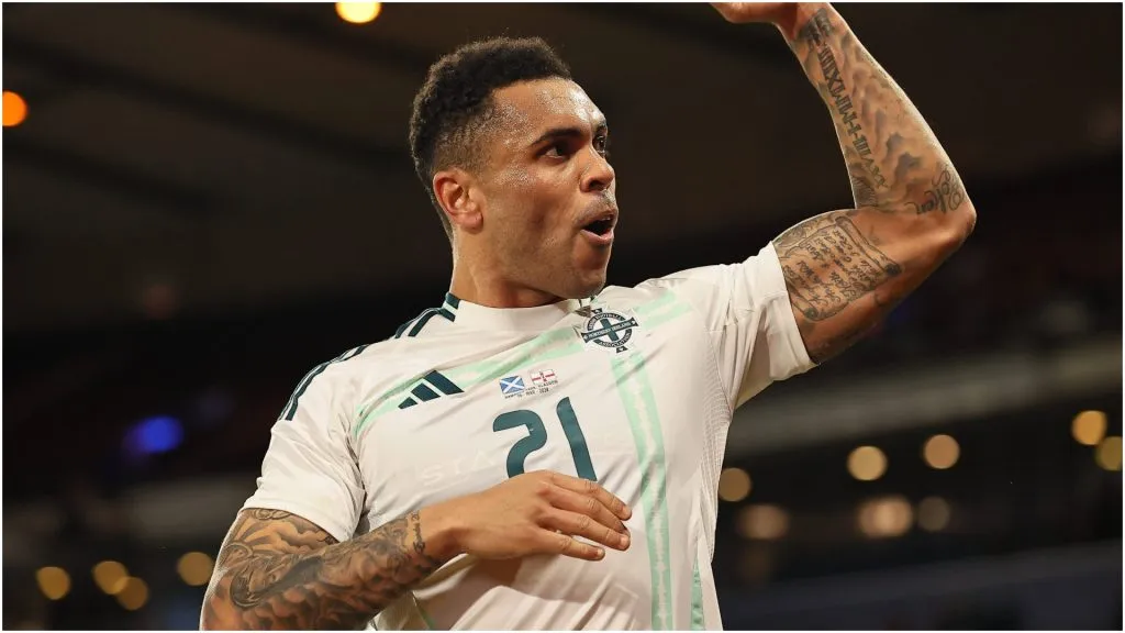 Josh Magennis of Northern Ireland – IMAGO / Focus Images