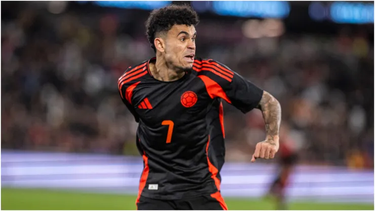Luis Diaz of Colombia