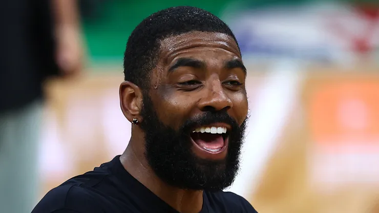 Kyrie Irving of Dallas Mavericks