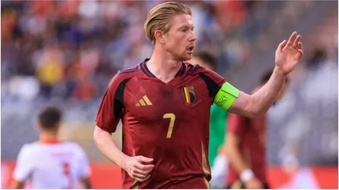 Kevin De Bruyne of Belgium