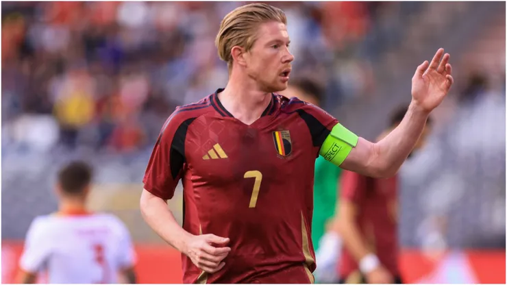 Kevin De Bruyne of Belgium