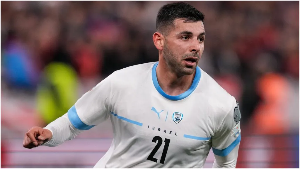 Tai Baribo of Israel – IMAGO / Just Pictures