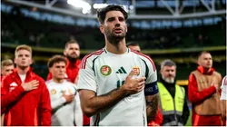 Hungary's Dominik Szoboszlai