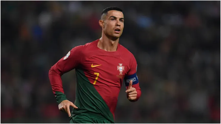 Cristiano Ronaldo of Portugal