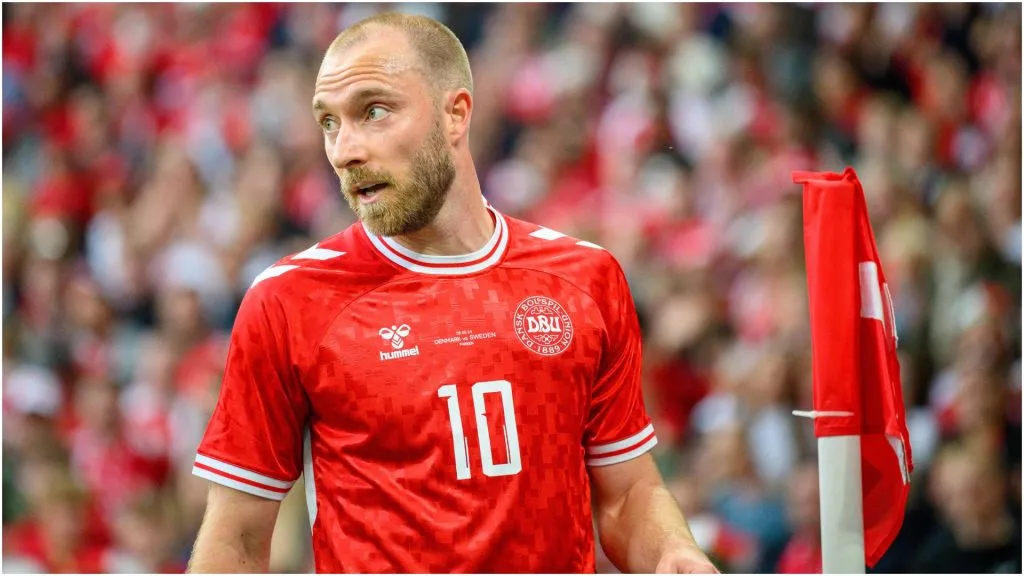 Christian Eriksen of Denmark ā IMAGO / Michael Barrett Boesen