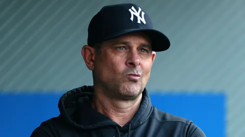 Aaron Boone of the New York Yankees