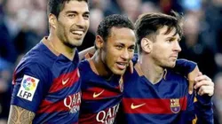 Luis Suarez, Neymar, Lionel Messi