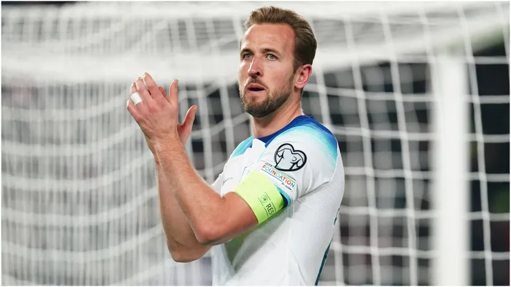 Harry Kane of England