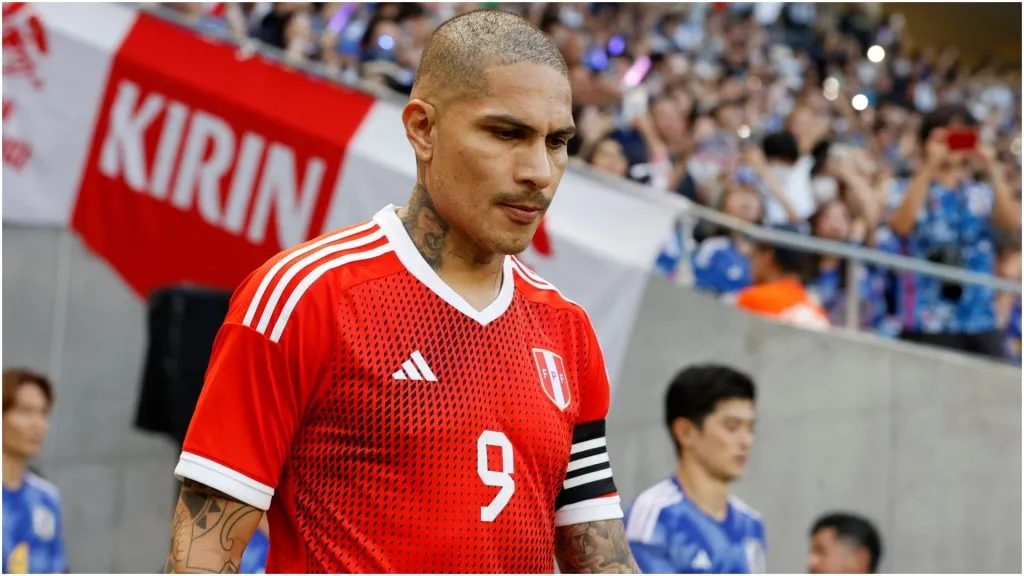 Paolo Guerrero of Peru – IMAGO / AFLOSPORT