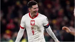 Poland's Robert Lewandowski