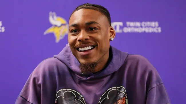 Justin Jefferson signed a new contract with the Minnesota Vikings