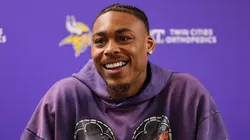 Justin Jefferson signed a new contract with the Minnesota Vikings