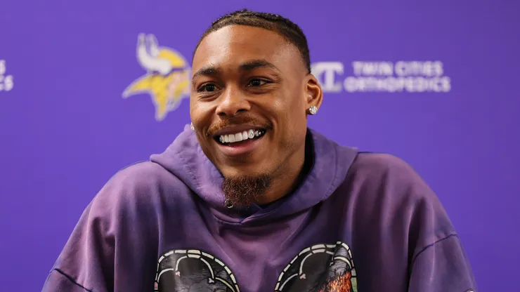 Justin Jefferson signed a new contract with the Minnesota Vikings