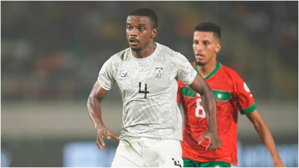 Teboho Mokoena of South Africa – IMAGO / Newscom World