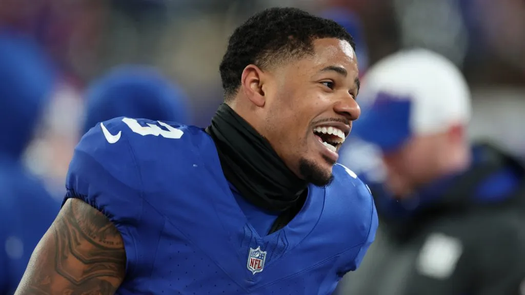 Sterling Shepard, new wide receiver of the Buccaneers