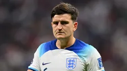 Harry Maguire of England