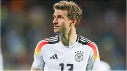 Thomas Mueller of Germany